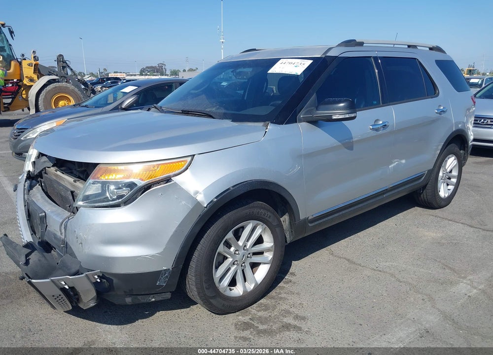 2013 FORD EXPLORER XLT VIN: 1FM5K7D85DGB77922