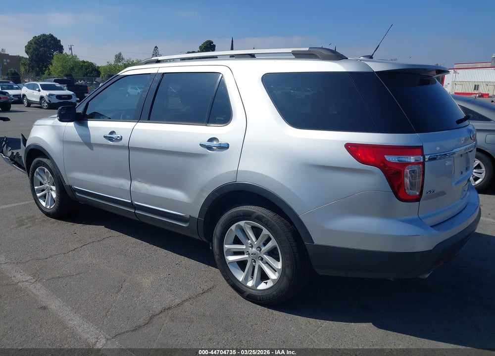 2013 FORD EXPLORER XLT VIN: 1FM5K7D85DGB77922