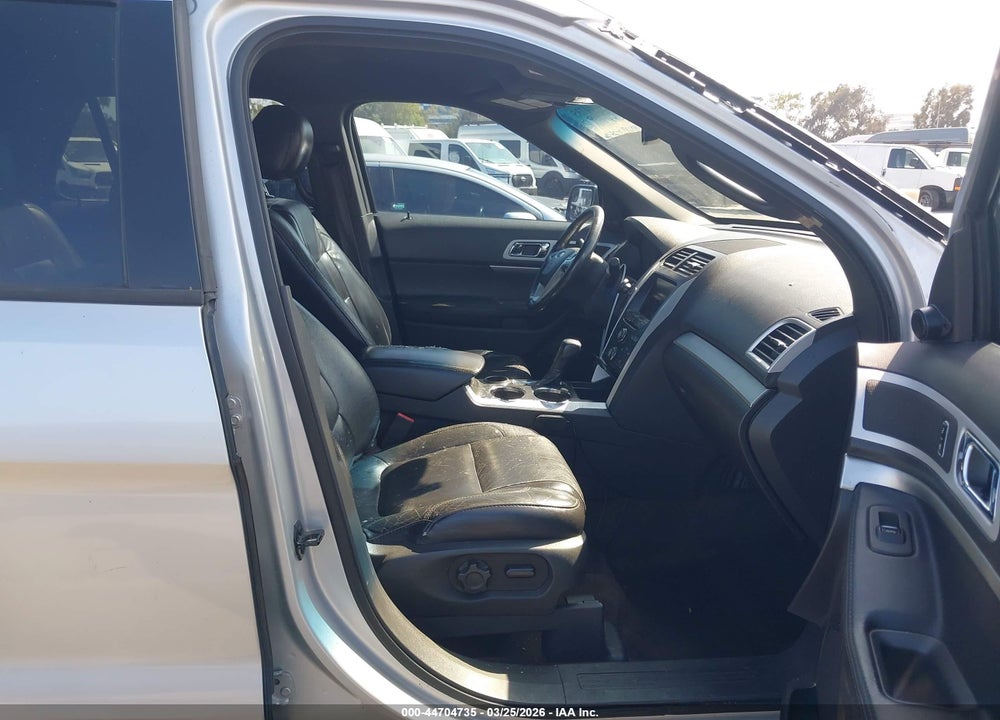 2013 FORD EXPLORER XLT VIN: 1FM5K7D85DGB77922