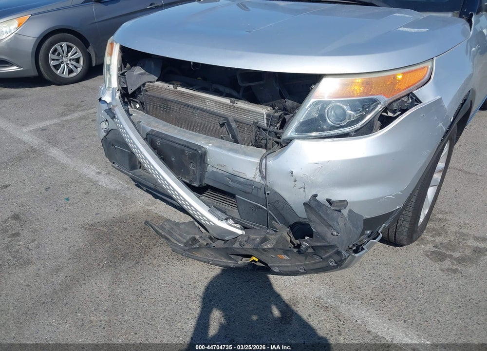 2013 FORD EXPLORER XLT VIN: 1FM5K7D85DGB77922