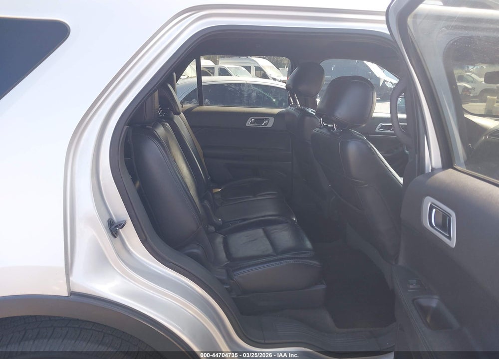 2013 FORD EXPLORER XLT VIN: 1FM5K7D85DGB77922