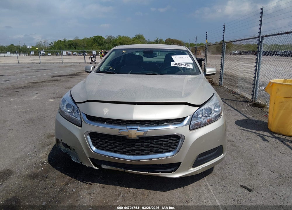 2015 CHEVROLET MALIBU 1LT VIN: 1G11C5SL6FF320986