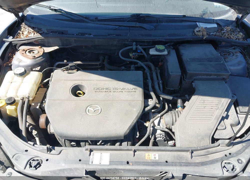 2008 MAZDA 3 S TOURING VIN: JM1BK324X81800640