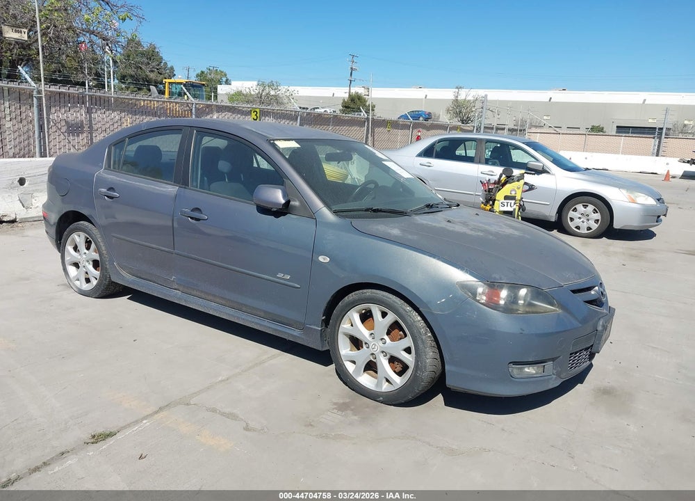2008 MAZDA 3 S TOURING VIN: JM1BK324X81800640