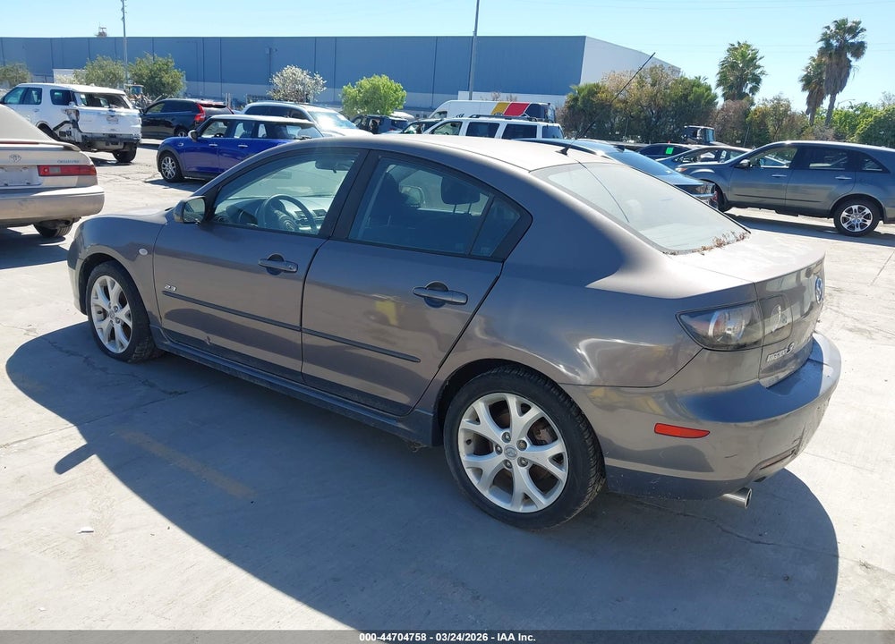 2008 MAZDA 3 S TOURING VIN: JM1BK324X81800640