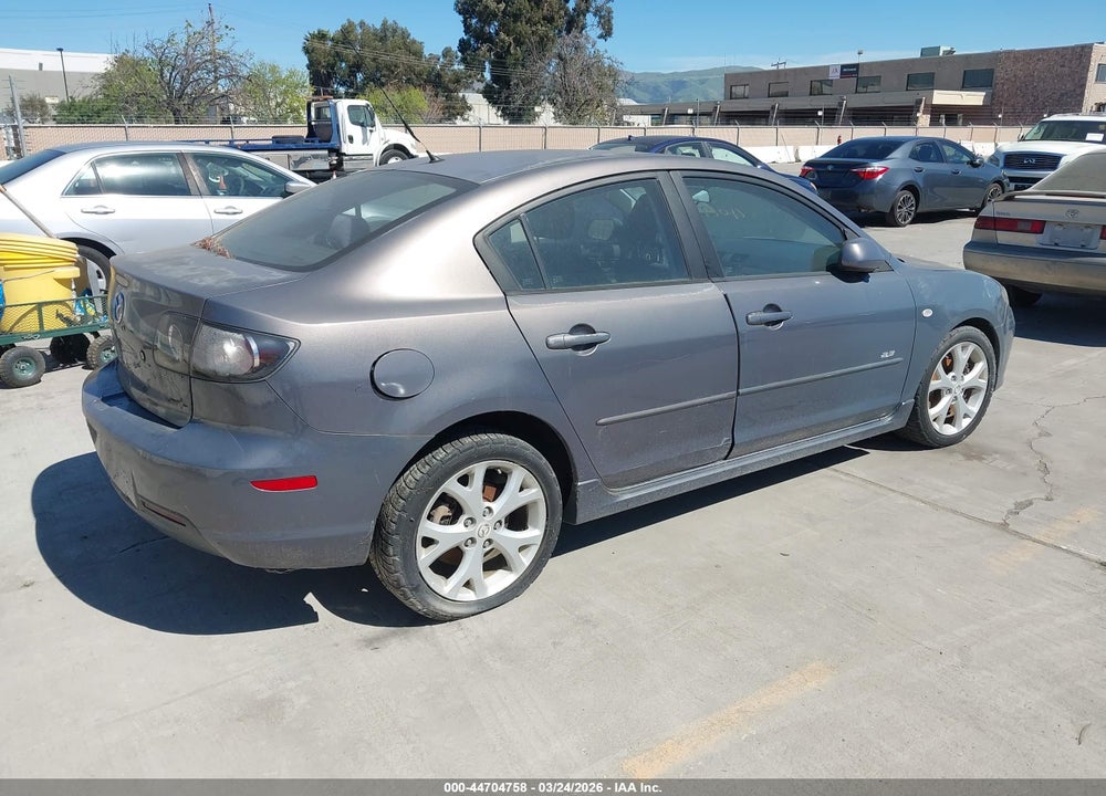 2008 MAZDA 3 S TOURING VIN: JM1BK324X81800640