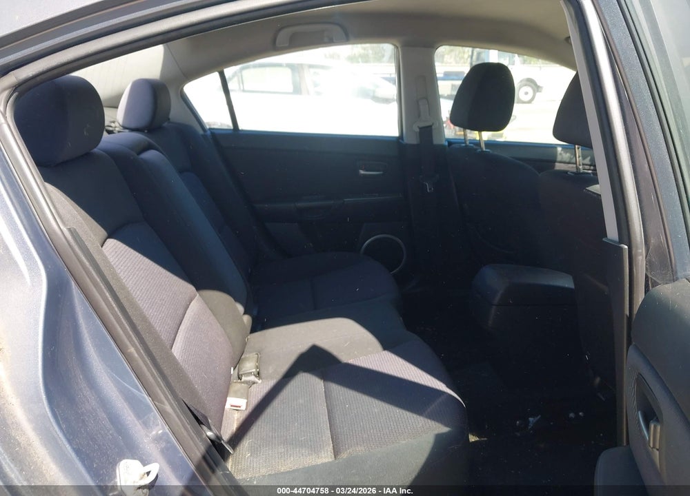 2008 MAZDA 3 S TOURING VIN: JM1BK324X81800640