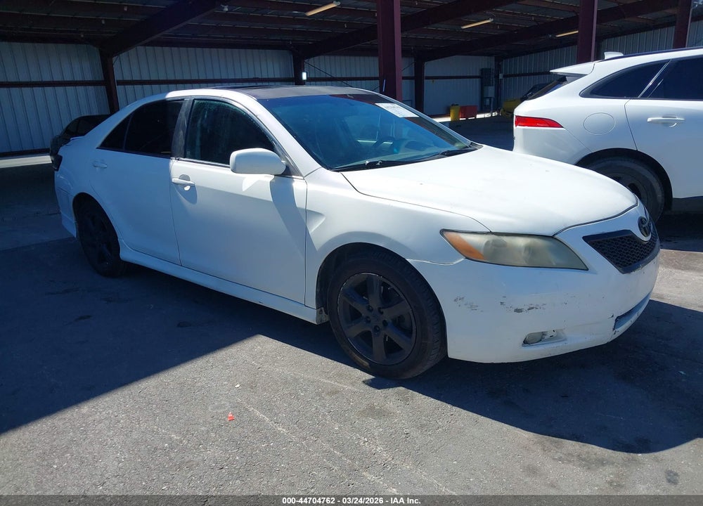 2008 TOYOTA CAMRY CE VIN: 4T1BE46K08U772265