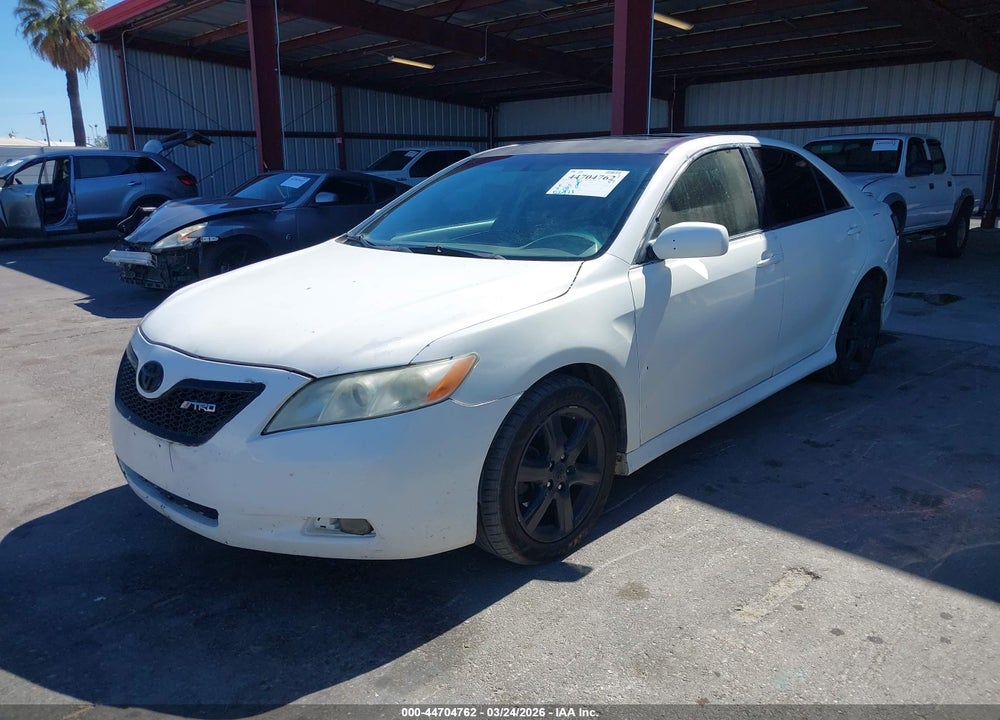 2008 TOYOTA CAMRY CE VIN: 4T1BE46K08U772265