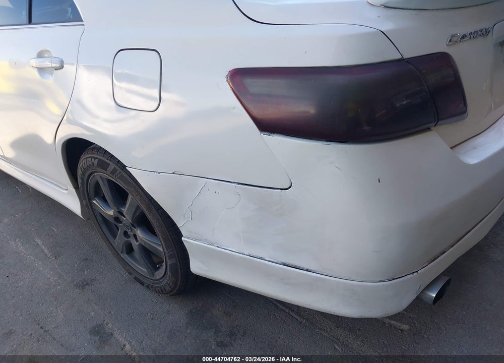 2008 TOYOTA CAMRY CE VIN: 4T1BE46K08U772265