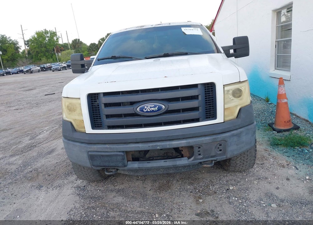 2011 FORD F-150 XL VIN: 1FTEX1EM1BFC22923