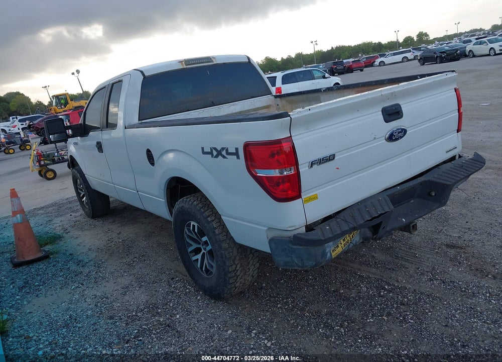 2011 FORD F-150 XL VIN: 1FTEX1EM1BFC22923