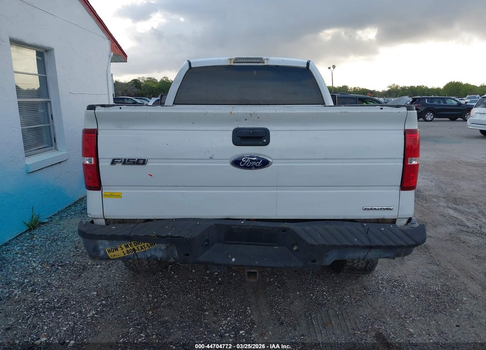 2011 FORD F-150 XL VIN: 1FTEX1EM1BFC22923
