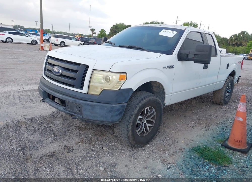2011 FORD F-150 XL VIN: 1FTEX1EM1BFC22923