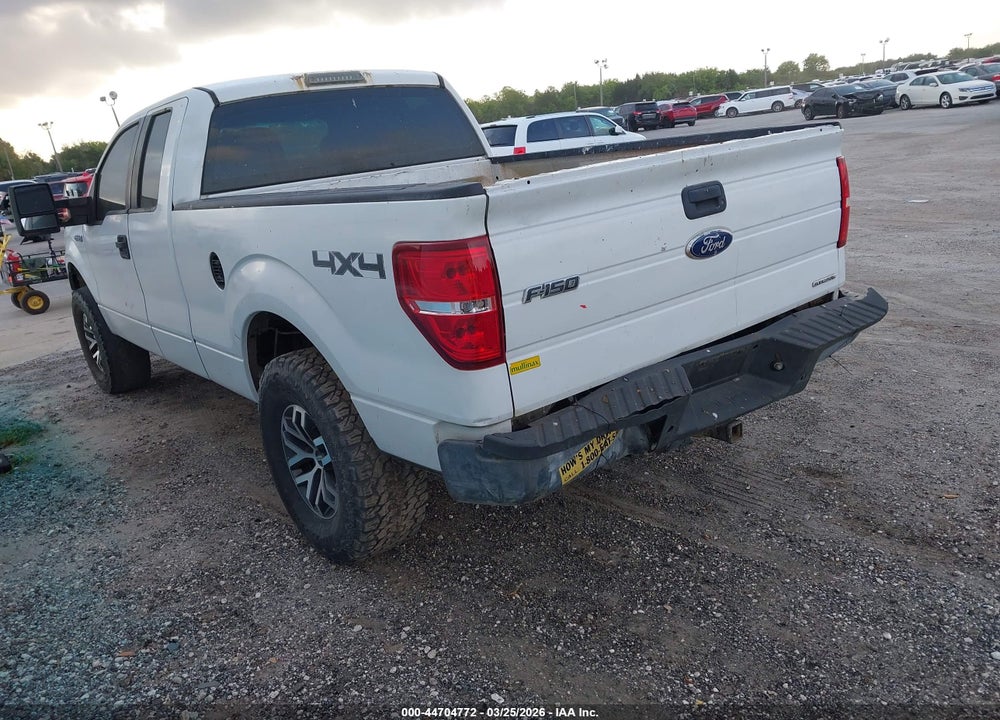 2011 FORD F-150 XL VIN: 1FTEX1EM1BFC22923