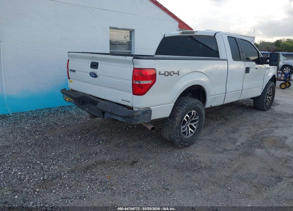 2011 FORD F-150 XL VIN: 1FTEX1EM1BFC22923