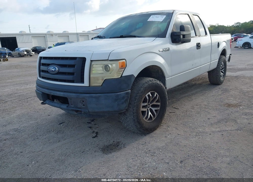 2011 FORD F-150 XL VIN: 1FTEX1EM1BFC22923