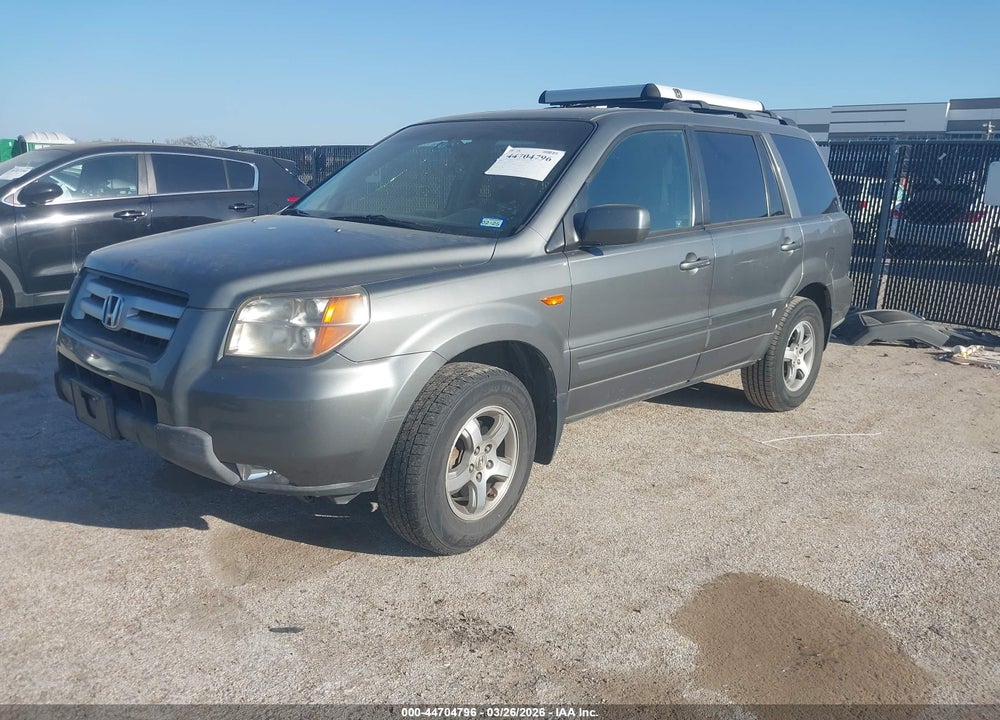 2007 HONDA PILOT EX-L VIN: 5FNYF18517B006358