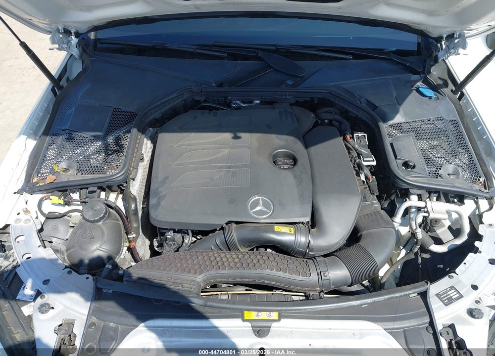 2019 MERCEDES-BENZ C 300 VIN: WDDWK8DB6KF835802