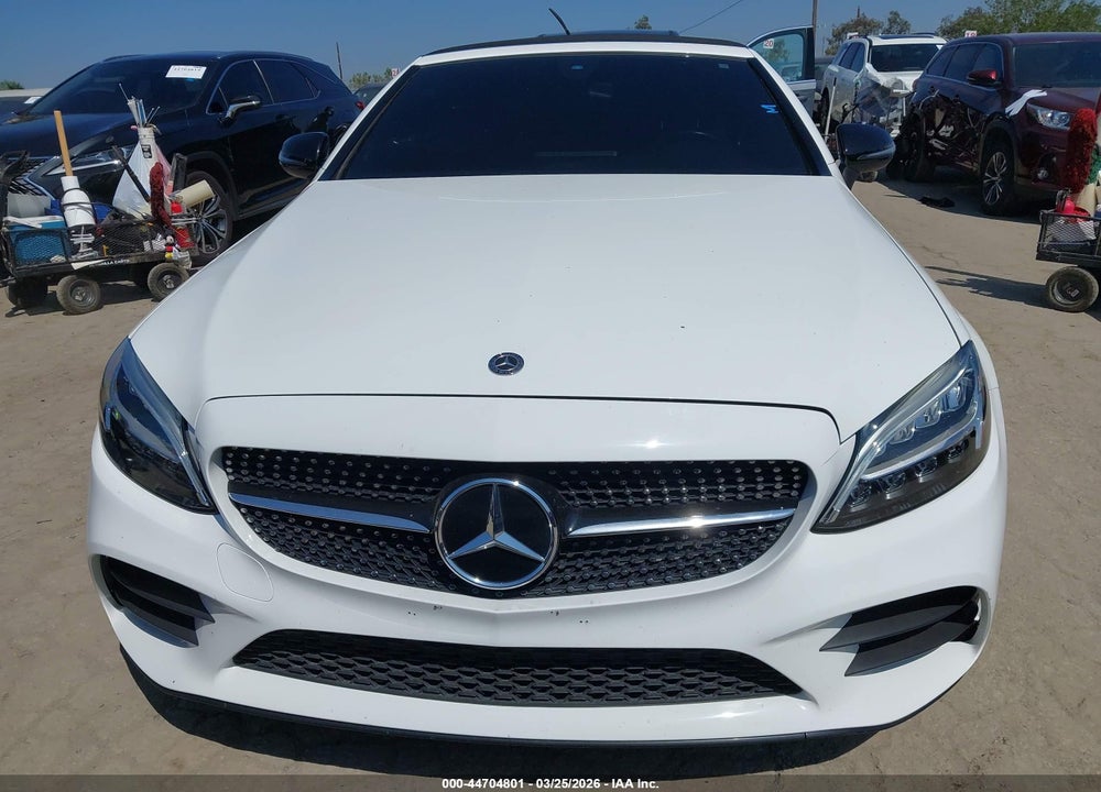 2019 MERCEDES-BENZ C 300 VIN: WDDWK8DB6KF835802
