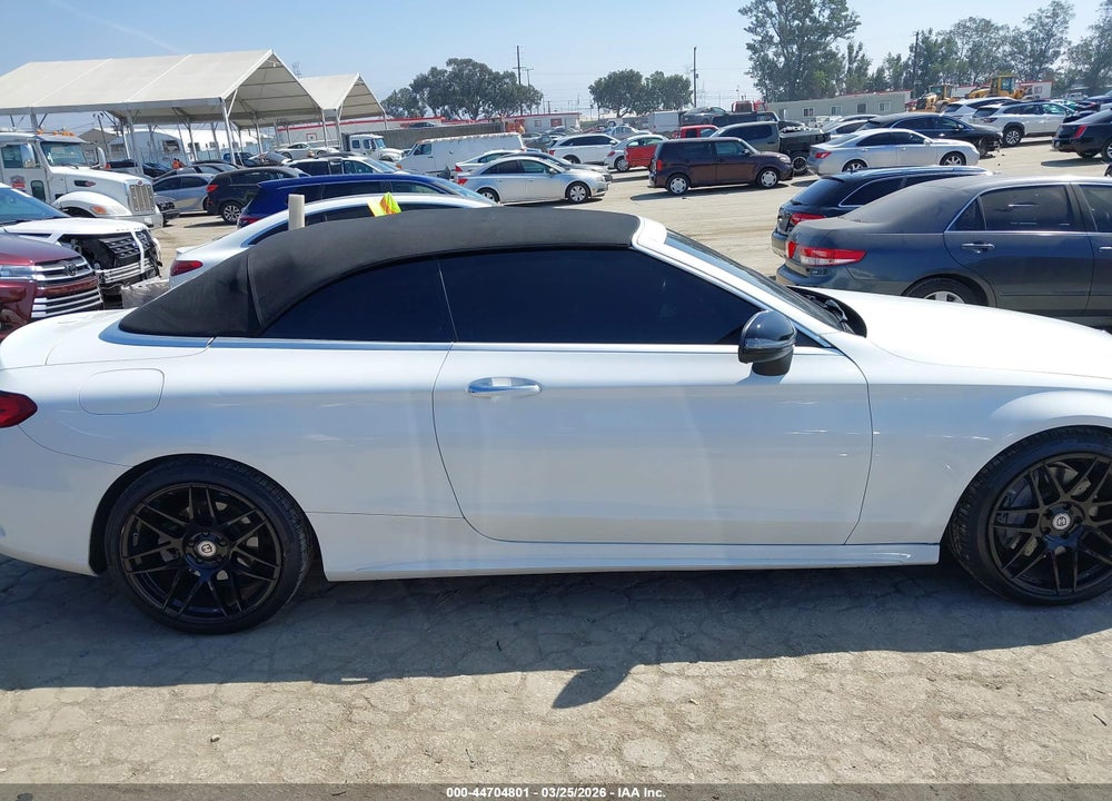 2019 MERCEDES-BENZ C 300 VIN: WDDWK8DB6KF835802