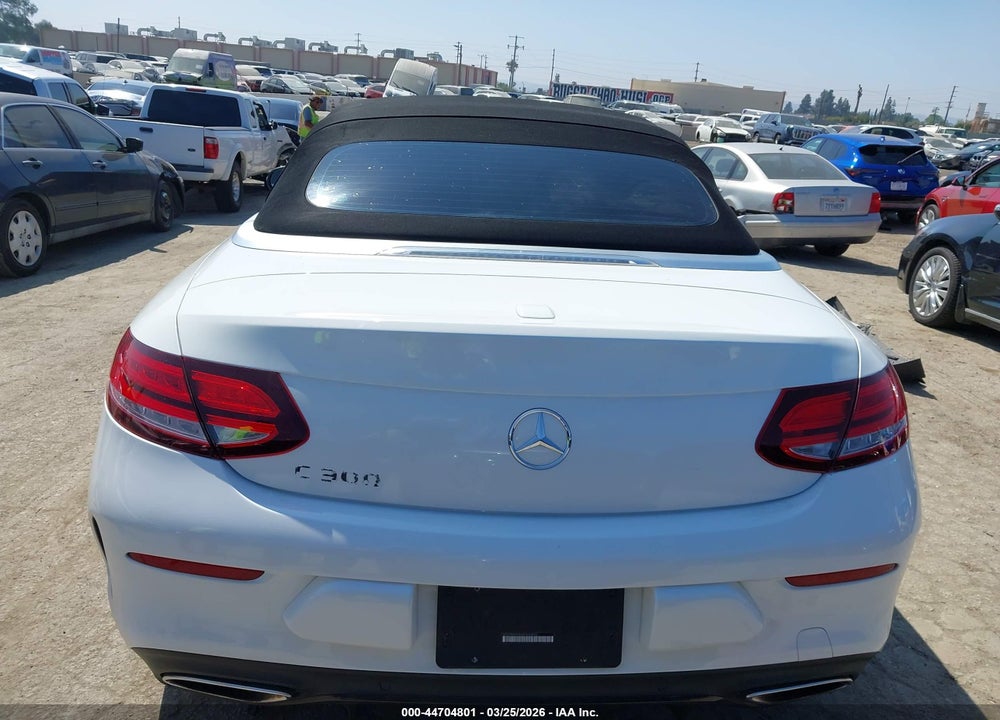 2019 MERCEDES-BENZ C 300 VIN: WDDWK8DB6KF835802