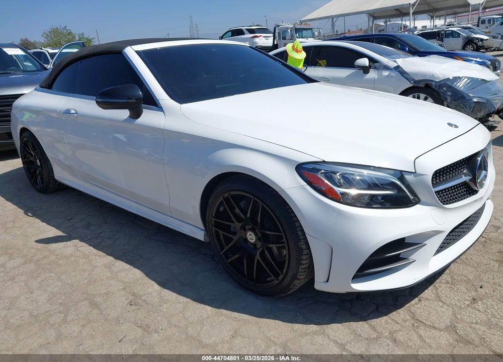 2019 MERCEDES-BENZ C 300 VIN: WDDWK8DB6KF835802