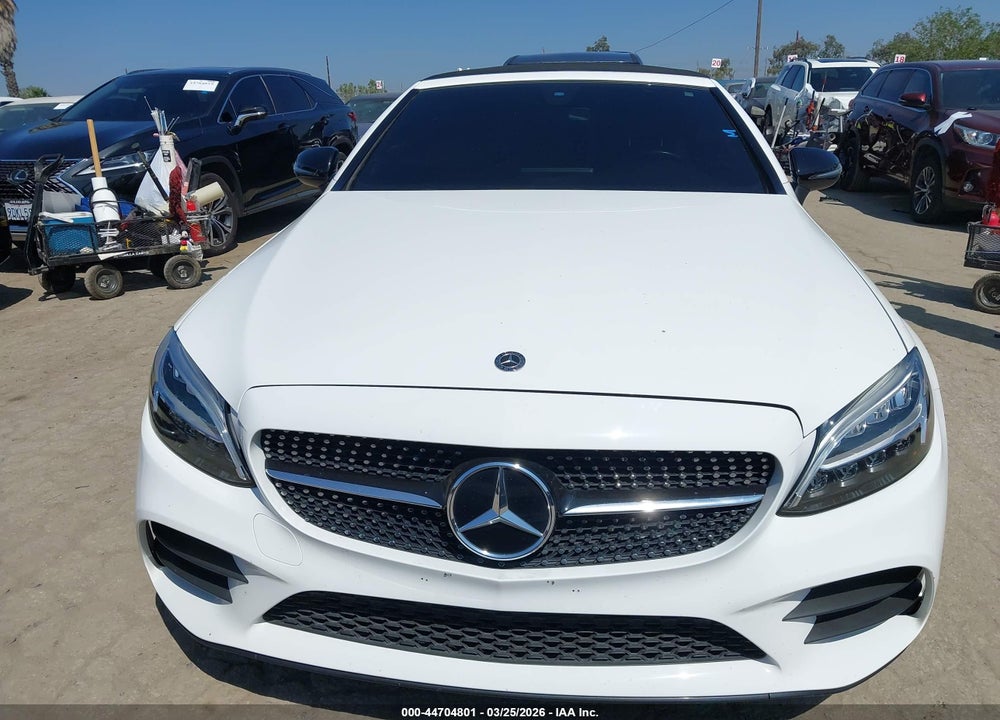 2019 MERCEDES-BENZ C 300 VIN: WDDWK8DB6KF835802