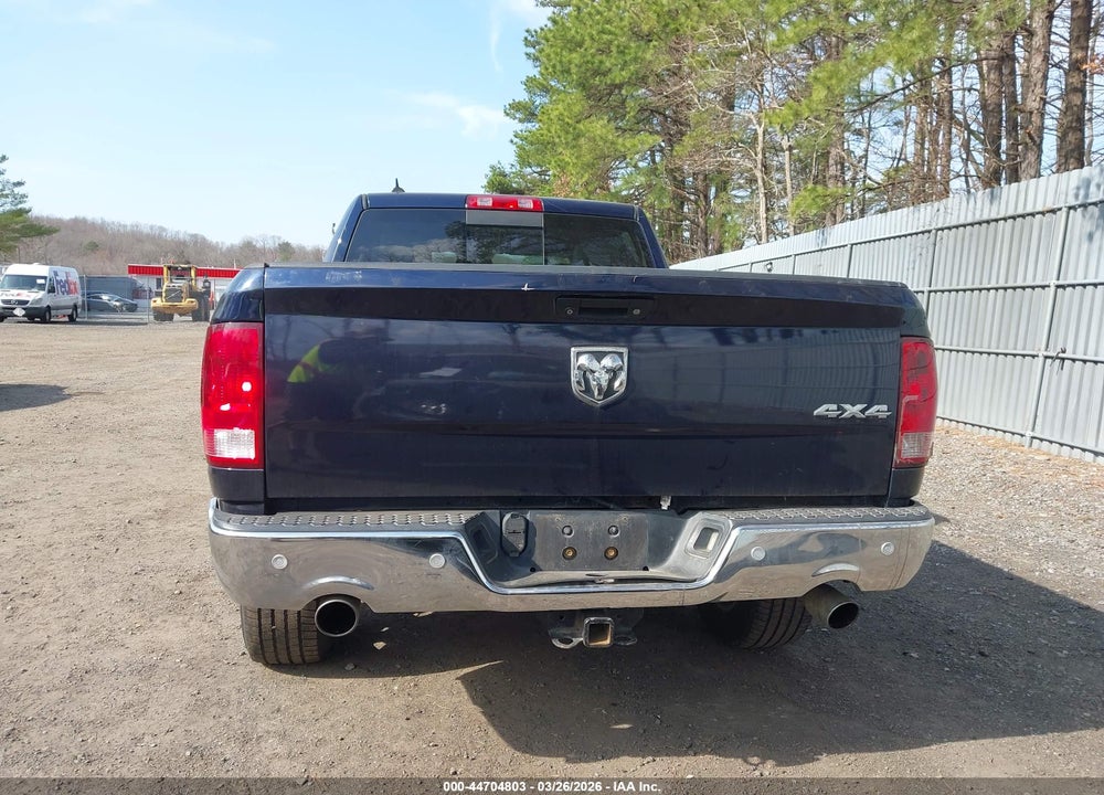 2014 RAM 1500 BIG HORN VIN: 1C6RR7TT0ES324287