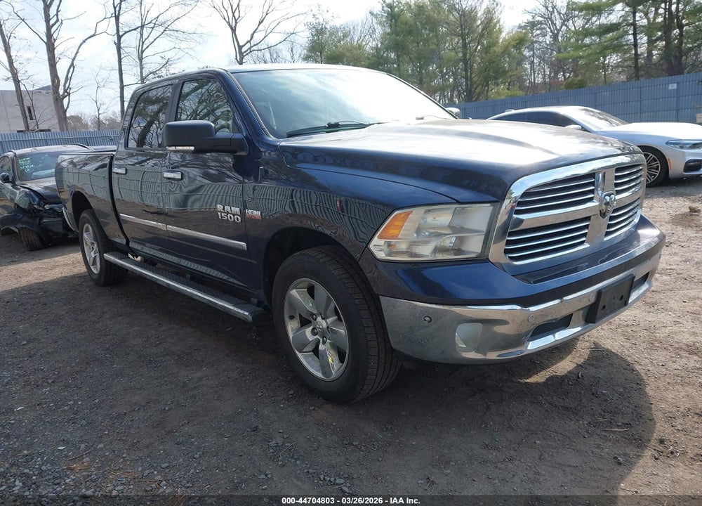 2014 RAM 1500 BIG HORN VIN: 1C6RR7TT0ES324287