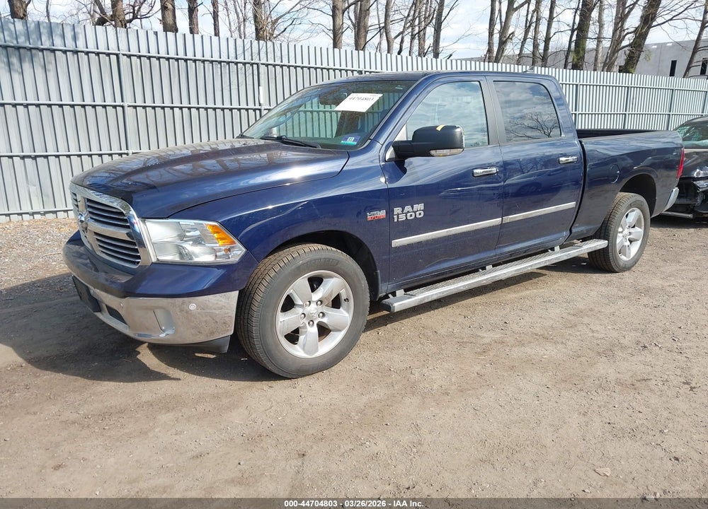2014 RAM 1500 BIG HORN VIN: 1C6RR7TT0ES324287