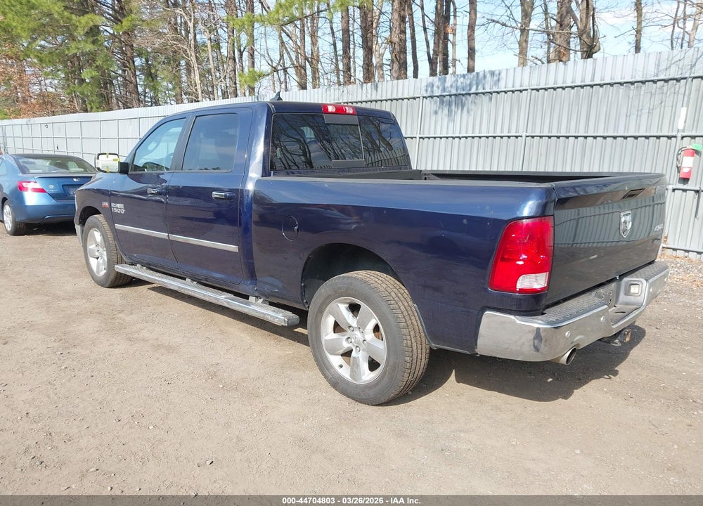 2014 RAM 1500 BIG HORN VIN: 1C6RR7TT0ES324287