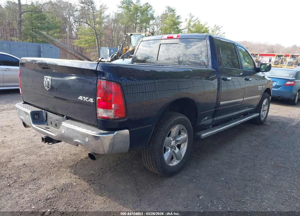 2014 RAM 1500 BIG HORN VIN: 1C6RR7TT0ES324287