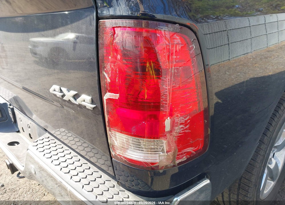 2014 RAM 1500 BIG HORN VIN: 1C6RR7TT0ES324287