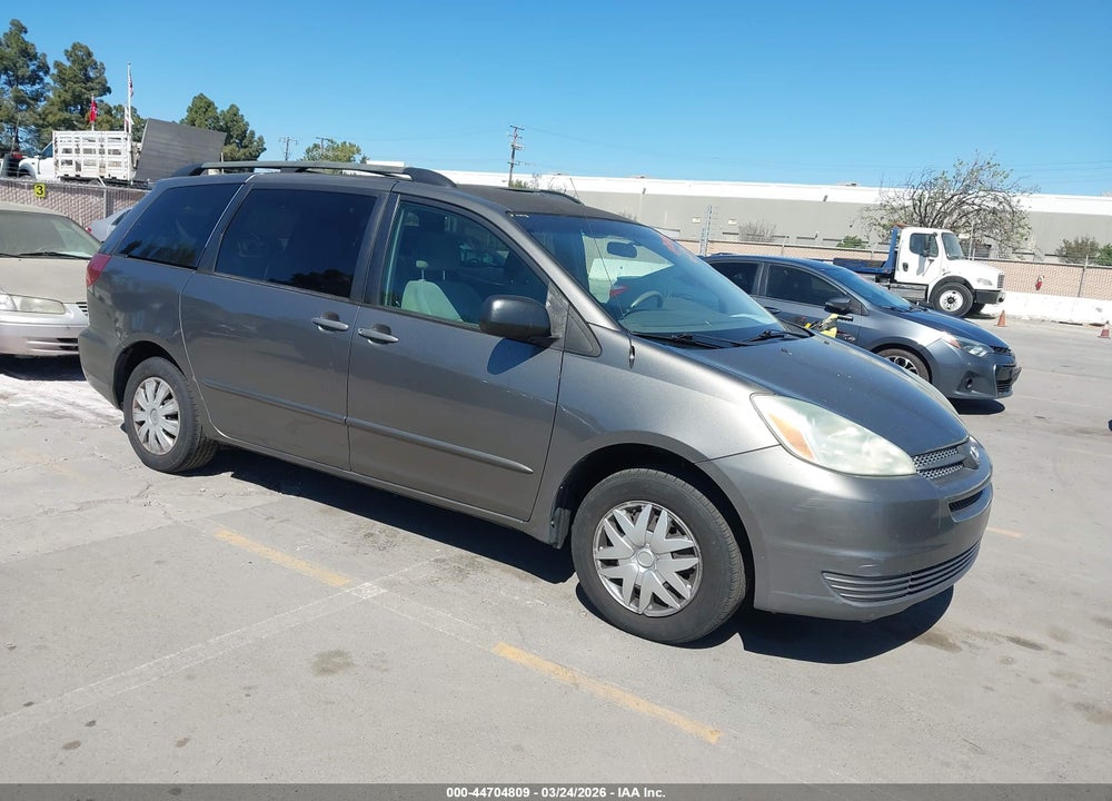 2004 TOYOTA SIENNA LE VIN: 5TDZA23C44S125351