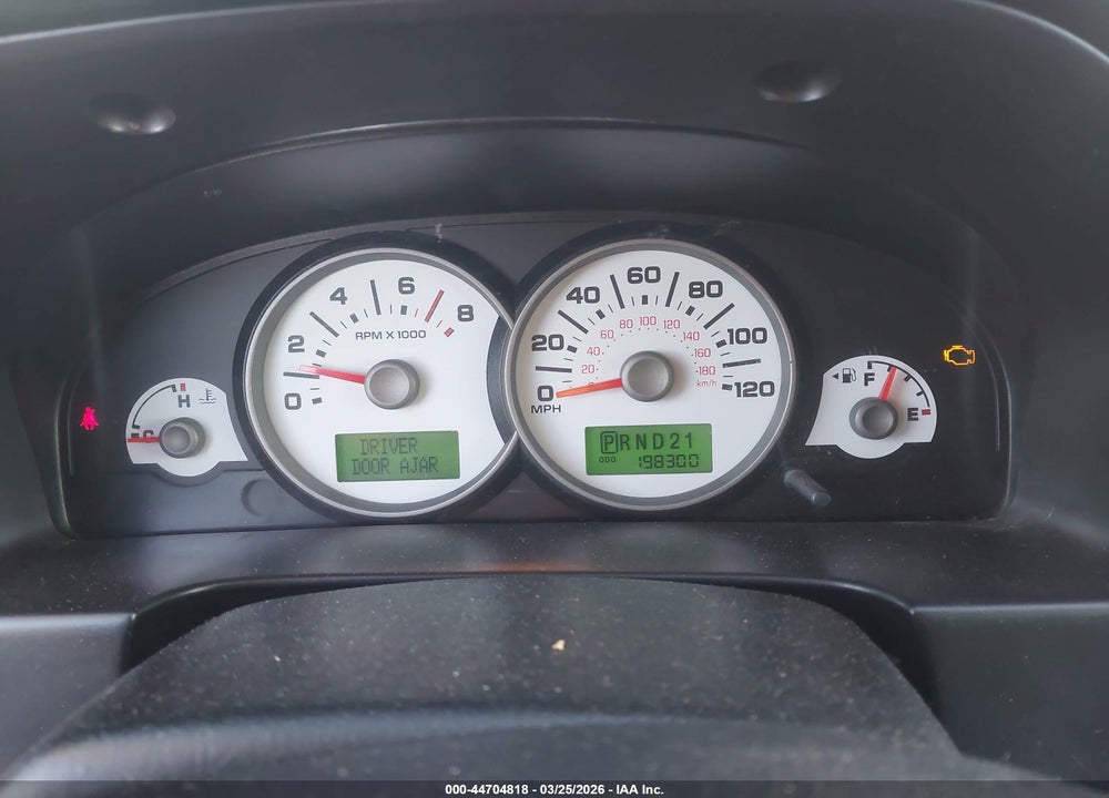 2005 FORD ESCAPE LIMITED VIN: 1FMYU04155KD75075
