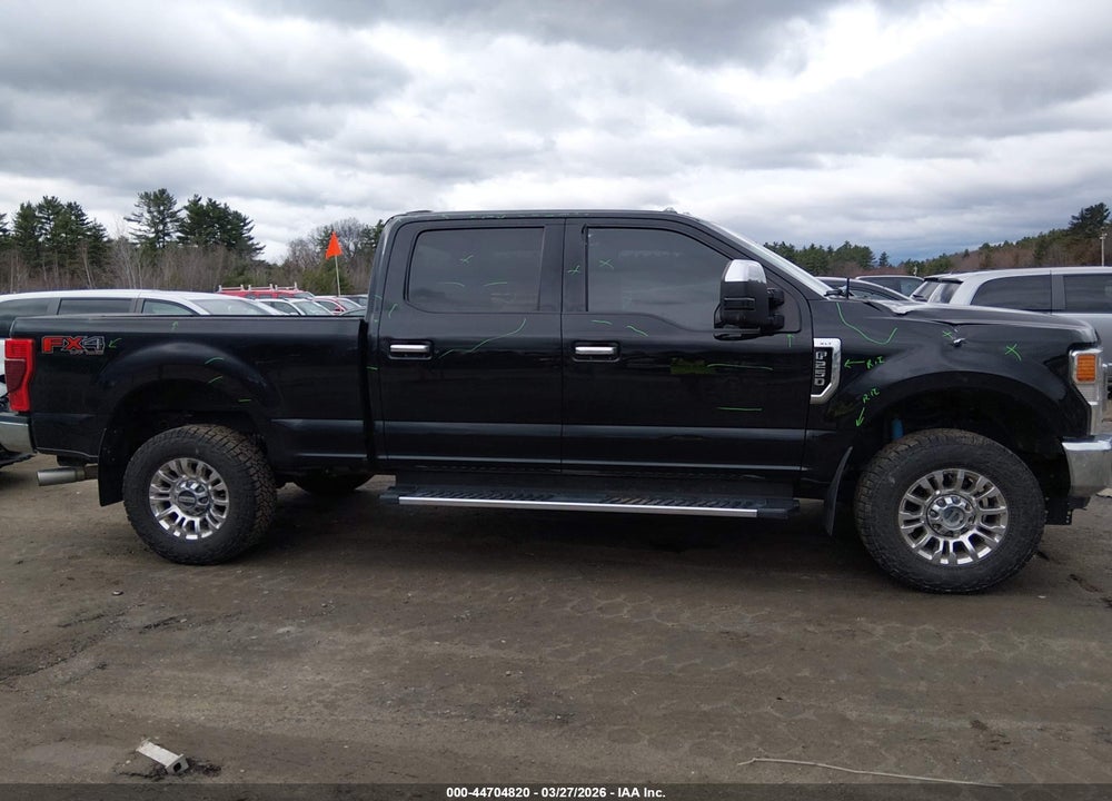 2020 FORD F-250 XLT VIN: 1FT7W2BNXLEE91749