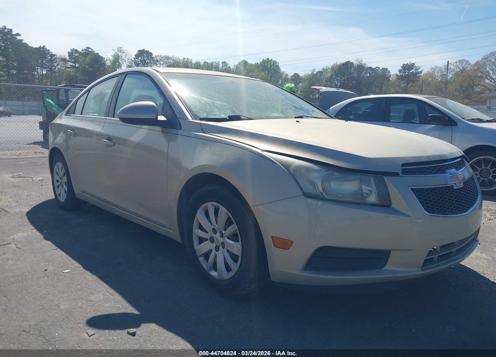 2011 CHEVROLET CRUZE 1LT VIN: 1G1PF5S99B7217765