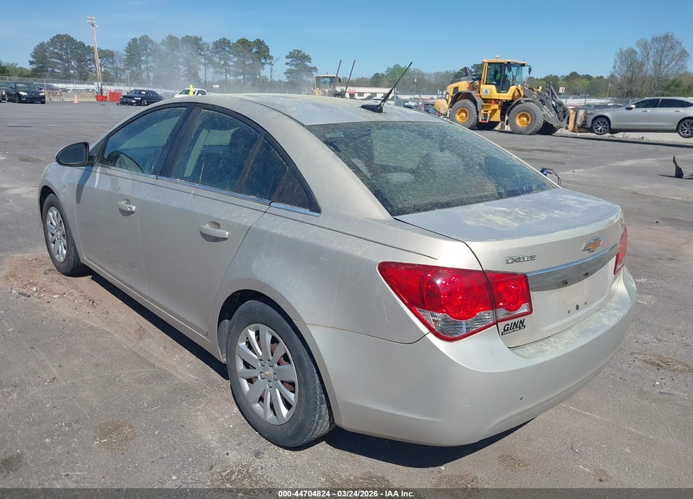 2011 CHEVROLET CRUZE 1LT VIN: 1G1PF5S99B7217765