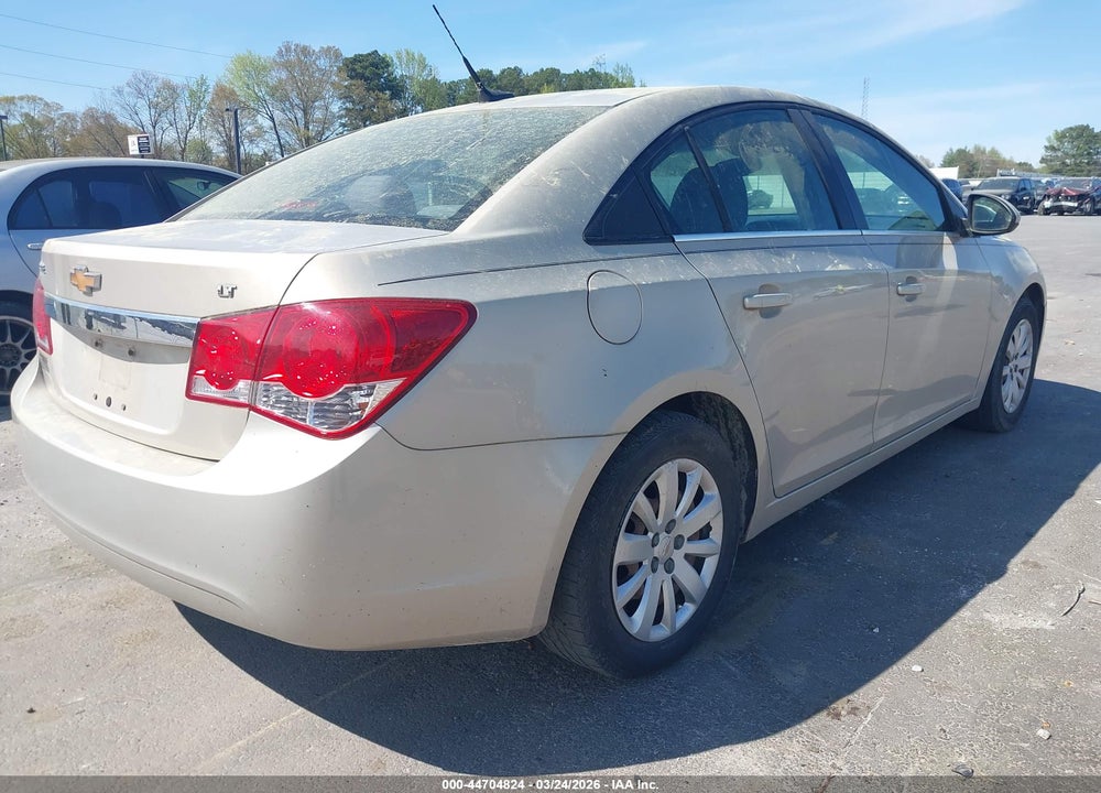 2011 CHEVROLET CRUZE 1LT VIN: 1G1PF5S99B7217765