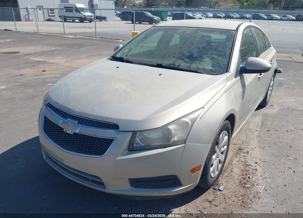 2011 CHEVROLET CRUZE 1LT VIN: 1G1PF5S99B7217765