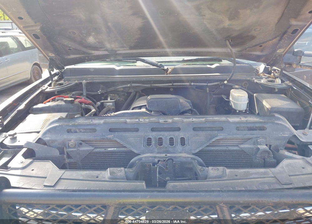 2011 CHEVROLET SILVERADO 2500HD LT VIN: 1GC1KXCG8BF117129