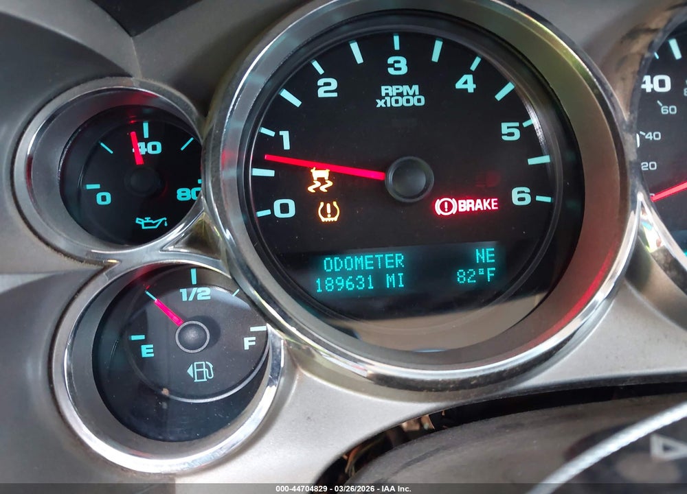 2011 CHEVROLET SILVERADO 2500HD LT VIN: 1GC1KXCG8BF117129