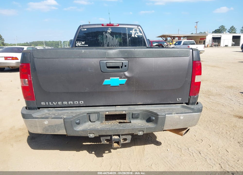 2011 CHEVROLET SILVERADO 2500HD LT VIN: 1GC1KXCG8BF117129