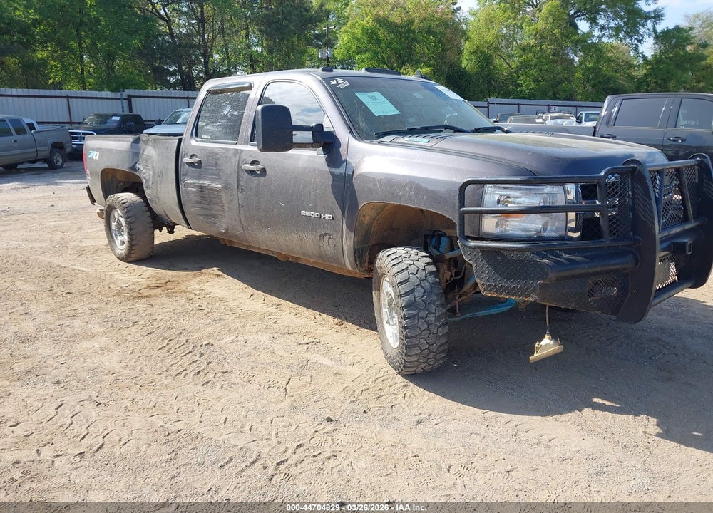2011 CHEVROLET SILVERADO 2500HD LT VIN: 1GC1KXCG8BF117129