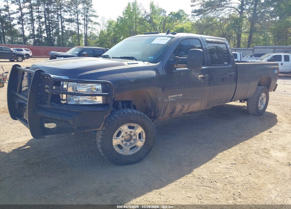 2011 CHEVROLET SILVERADO 2500HD LT VIN: 1GC1KXCG8BF117129