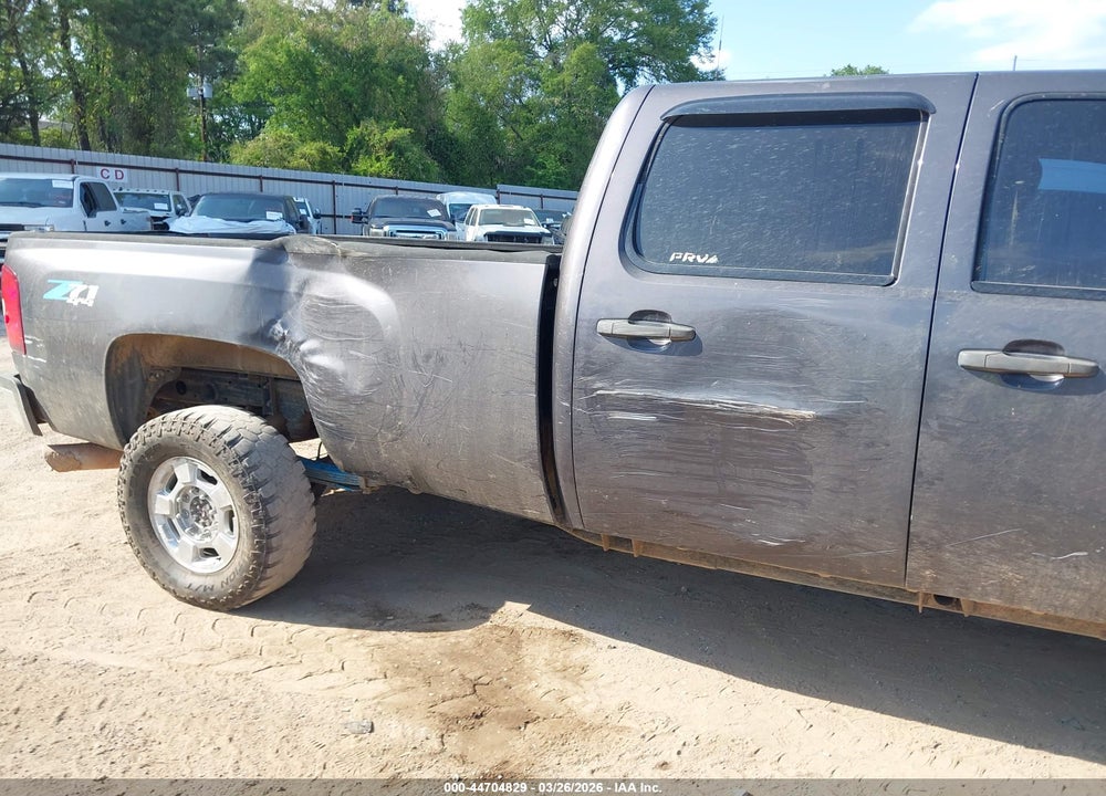 2011 CHEVROLET SILVERADO 2500HD LT VIN: 1GC1KXCG8BF117129