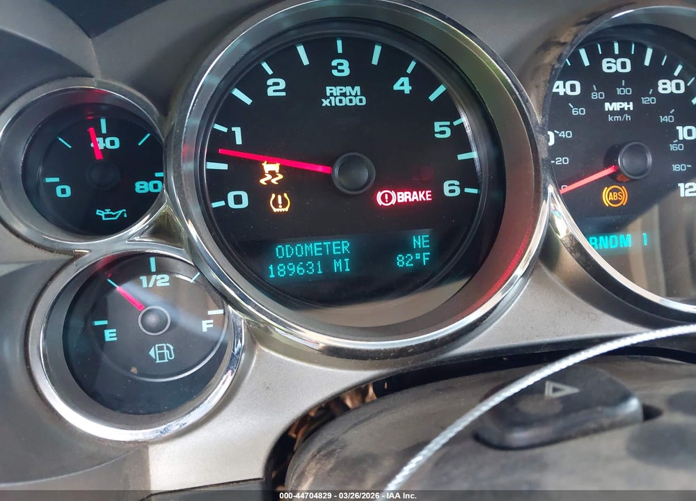 2011 CHEVROLET SILVERADO 2500HD LT VIN: 1GC1KXCG8BF117129