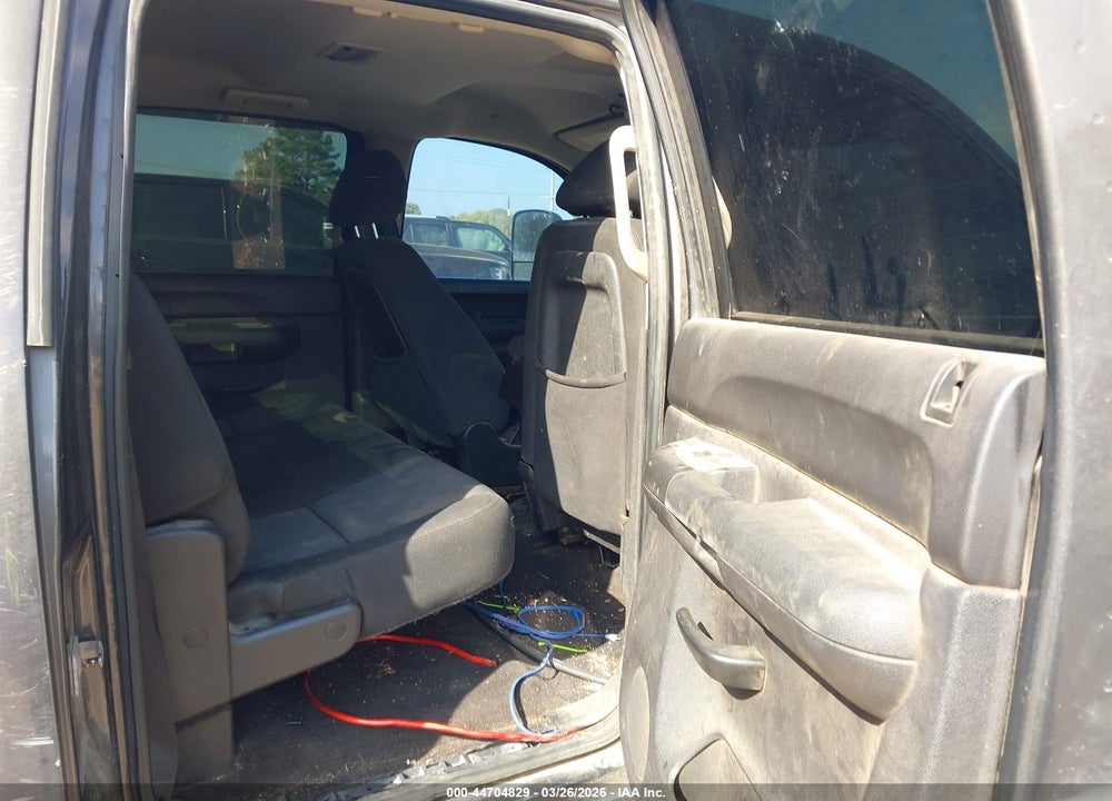 2011 CHEVROLET SILVERADO 2500HD LT VIN: 1GC1KXCG8BF117129