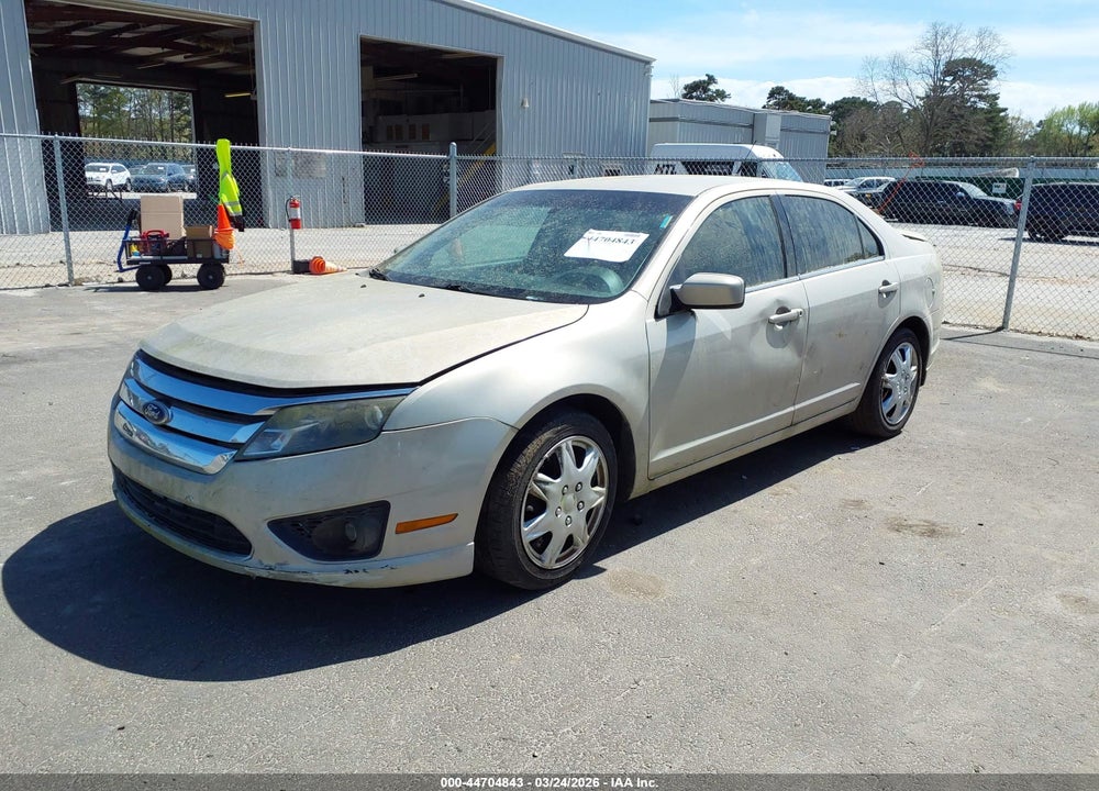 2010 FORD FUSION SE VIN: 3FAHP0HA0AR318445
